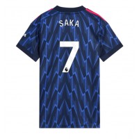 Arsenal Bukayo Saka #7 Vonkajší Ženy futbalový dres 2025-26 Krátky Rukáv